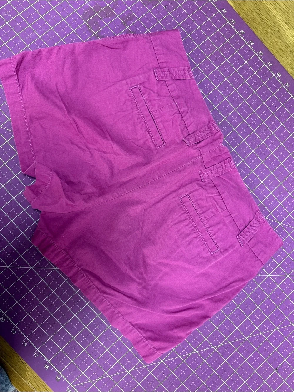 J crew Classic Women's Pink Cotton Blend Shorts